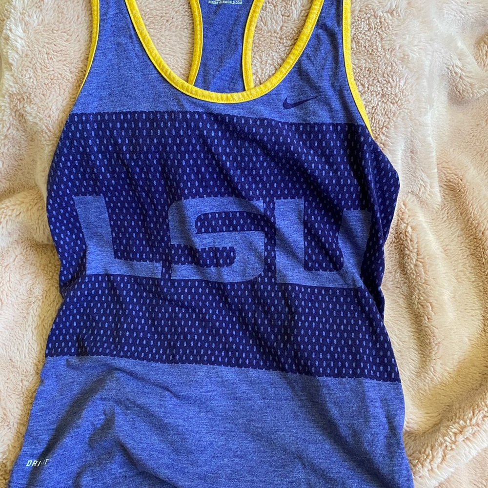 LSU Nike Tank Top